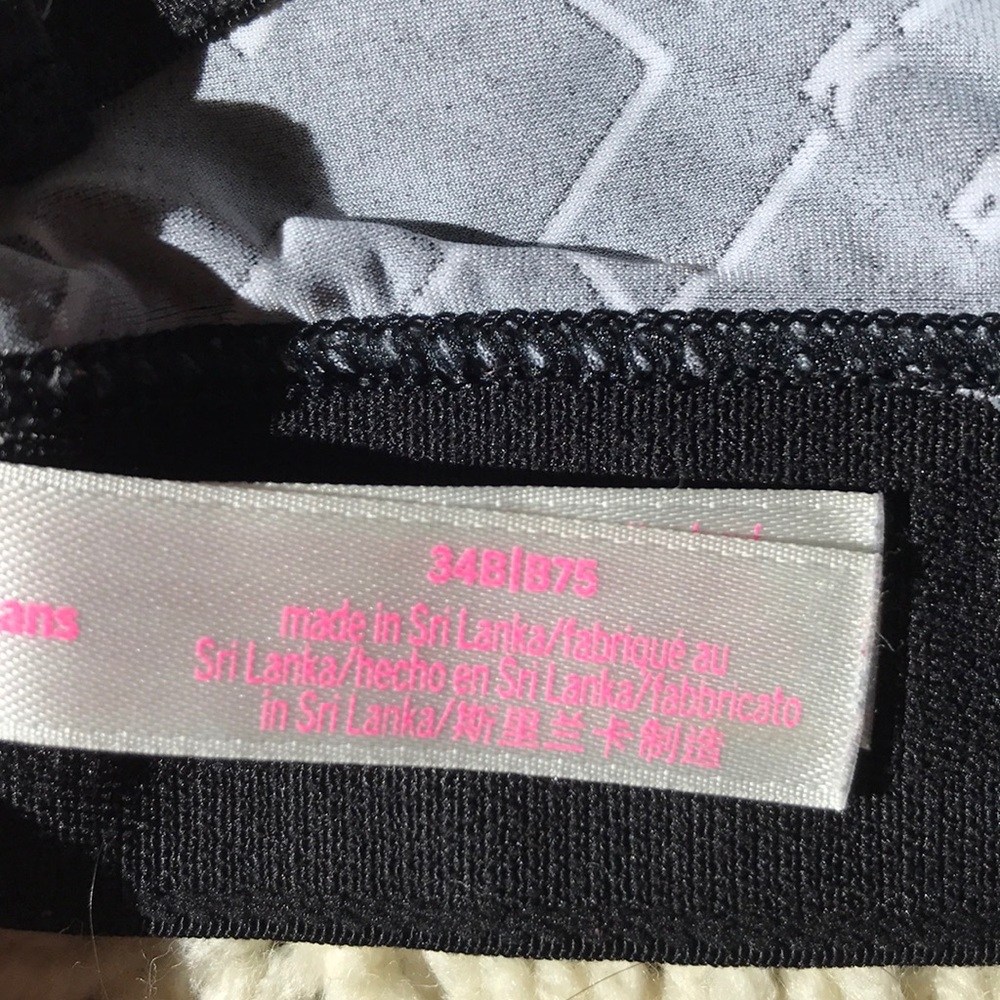 Pink 34 B bra - Picture 6 of 6